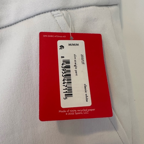 Spanx Tall slim on the go straight pants (Brand new with tags) - Picture 3 of 5